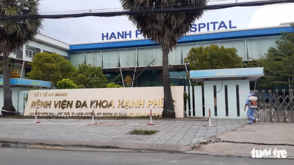 1 An Giang Yeu Cau Benh Vien Go Thong Bao Dang Ky Tiem Vac Xin Covid 19 Dich Vu