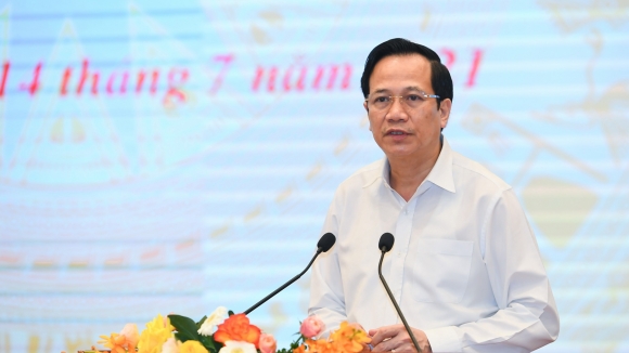 1 Bo Truong Dao Ngoc Dung Chan Dung Nguy Co Dut Gay Chuoi Nguon Lao Dong