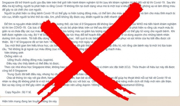 1 Bo Y Te Bac Tin Khuyen Cao Dieu Tri Covid 19 Bang Thuoc Khang Sinh