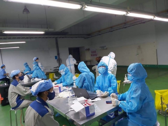 1 Da Nang Co 27 Ca Mac Moi Trong Do Co 18 Nguoi La Cong Nhan