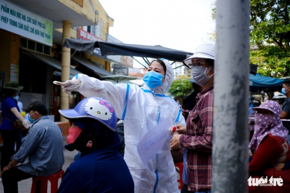 1 Nguoi Da Nang O Tphcm Ve Que Tranh Dich Duoc Mien Tien Xe Xet Nghiem Tang Lo Phi