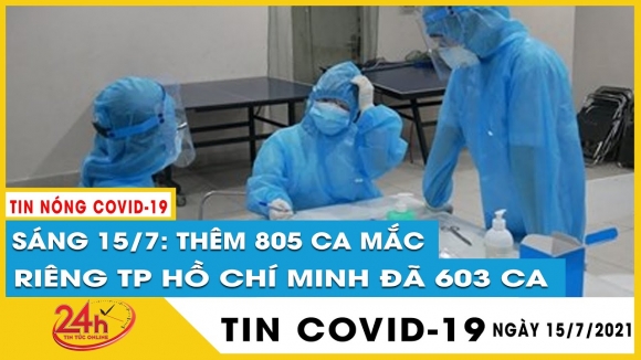 1 Sang 157 Them 805 Ca Mac Covid 19 Rieng Tp Ho Chi Minh Da 603 Ca