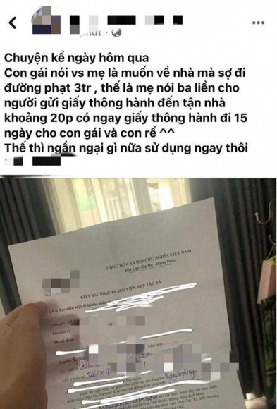 2 Phu Nhuan Xac Minh Vu Con Ra Duong So Bi Phat Ba Cap Giay Thong Hanh