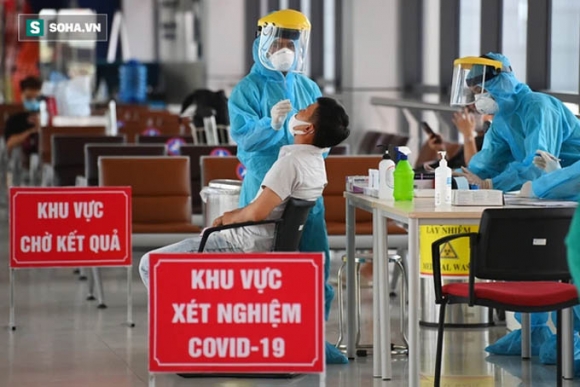 6 Can Canh Dich Vu Test Nhanh Covid 19 Trong 30 Phut O San Bay Noi Bai Cho Hanh Khach Di Tphcm