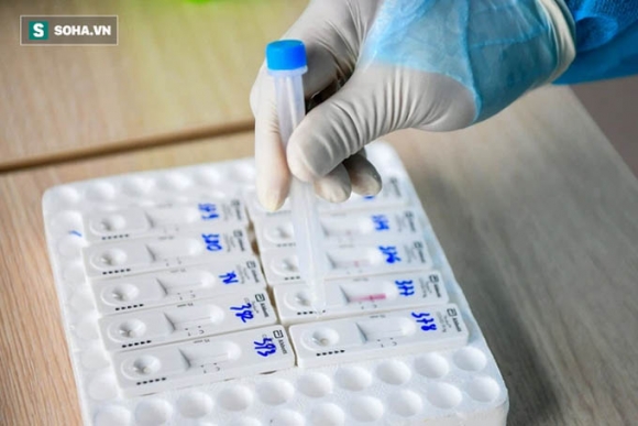 9 Can Canh Dich Vu Test Nhanh Covid 19 Trong 30 Phut O San Bay Noi Bai Cho Hanh Khach Di Tphcm