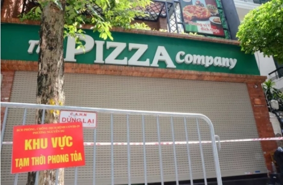 1 Ha Noi 57 Nguoi Lien Quan Nhan Vien Giao Pizza Duong Tinh Sars Cov 2