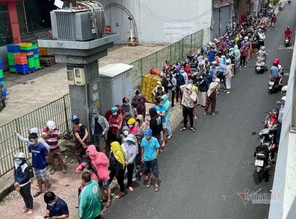 1 So Cong Thuong Thua Nhan Tphcm Dang Thieu Rau Cu Qua