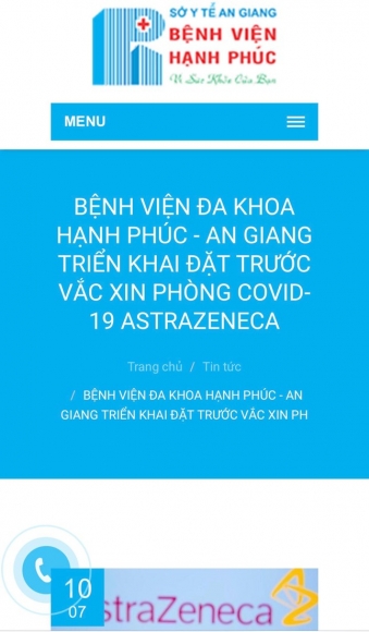 2 Tuyt Coi Benh Vien Tu Thong Bao Tiem Vac Xin Covid Gia 15 Trieu Dong