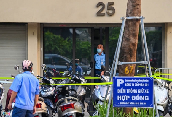 3 Phong Toa Hang Loat Dia Diem O Ha Noi Lien Quan Ca Nhiem Ncov