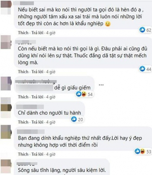 5 Dang Status Noi Dao Ly Le Quyen Bi Dan Mang Ua Vao Chi Trich Ban Than Chi San Si Nhung Lai Chuyen Di Xia Xoi Nguoi Khac