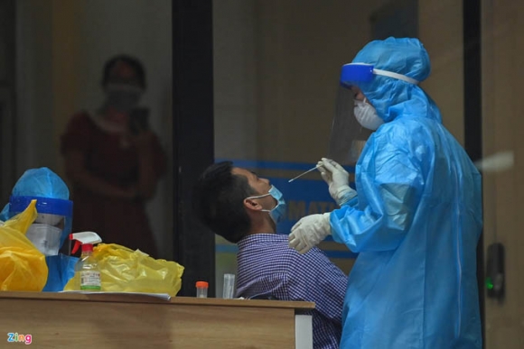 5 Phong Toa Hang Loat Dia Diem O Ha Noi Lien Quan Ca Nhiem Ncov