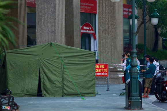 8 Phong Toa Hang Loat Dia Diem O Ha Noi Lien Quan Ca Nhiem Ncov