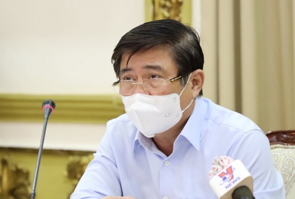 1 Chu Tich Tp Hcm Quan Tam Lon Nhat Luc Nay La Dieu Tri F0 Nang