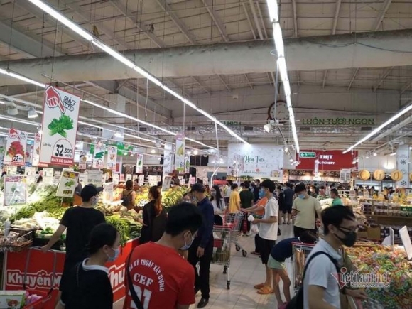 11 Do Xo Di Mua Hang Sieu Thi O Ha Noi Do Tam Ly Dich Covid 19