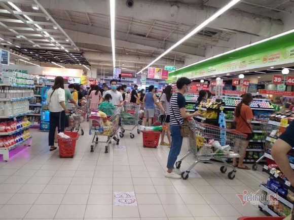 12 Do Xo Di Mua Hang Sieu Thi O Ha Noi Do Tam Ly Dich Covid 19