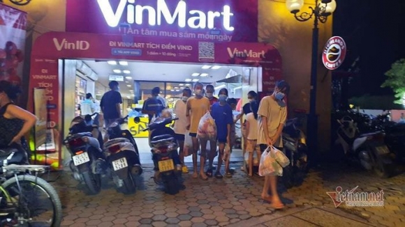 14 Do Xo Di Mua Hang Sieu Thi O Ha Noi Do Tam Ly Dich Covid 19