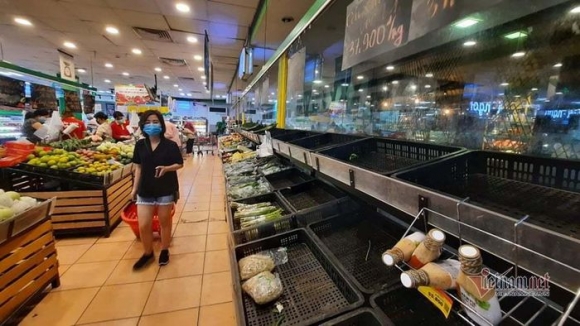 15 Do Xo Di Mua Hang Sieu Thi O Ha Noi Do Tam Ly Dich Covid 19