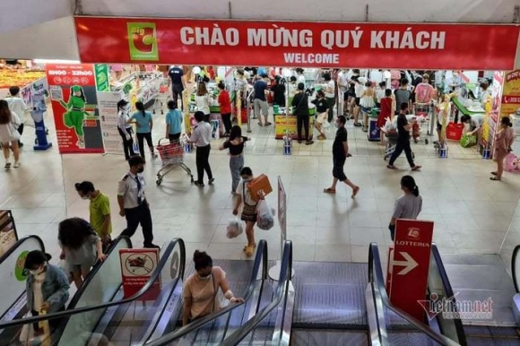 8 Do Xo Di Mua Hang Sieu Thi O Ha Noi Do Tam Ly Dich Covid 19