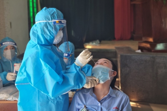 1 Da Nang Them 47 Ca Nhiem Sars Cov 2 Chuoi Lay Nhiem Tu Kcn Nguy Co Rat Cao