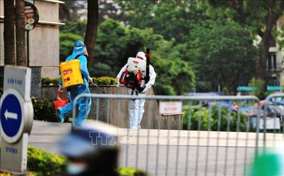 1 Ha Noi Tiep Tuc Ghi Nhan Them 8 Truong Hop Duong Tinh Voi Sars Cov 2 Tai 6 Quan Huyen