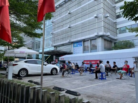 1 Hai Phong Truong Hop Duong Tinh Sars Cov 2 Moi Tung Giao Hang Tai Ha Noi