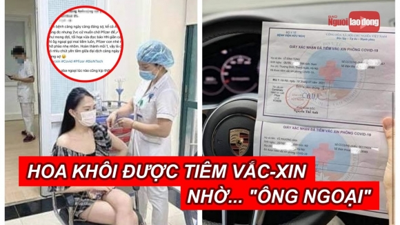 1 Hoa Khoi Duoc Tiem Vac Xin Covid 19 Nho Ong Ngoai