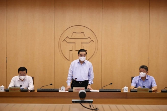 1 Nguy Co Them Nhieu Ca Covid 19 Moi Ha Noi Thuc Hien Cac Bien Phap Khong Che Khong De Dich Bung Phat