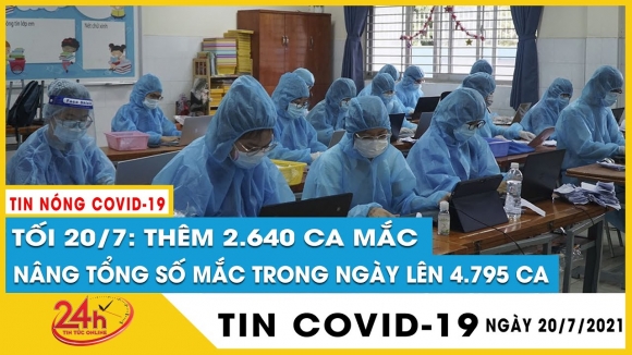 1 Viet Nam 4795 Ca Nhiem Moi Trong Ngay 207