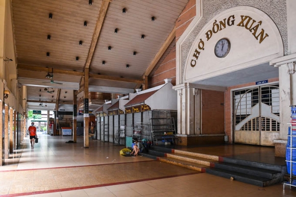 3 Pho Trung Tam Ha Noi Vang Ve Khi Tang Cap Do Chong Dich