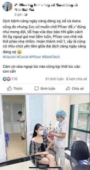 5 Nong Bo Y Te Yeu Cau Bv Huu Nghi Giai Trinh Viec Hoa Khoi Bao Chi Nho Ong Ngoai Nen Duoc Tiem Vaccine Covid 19
