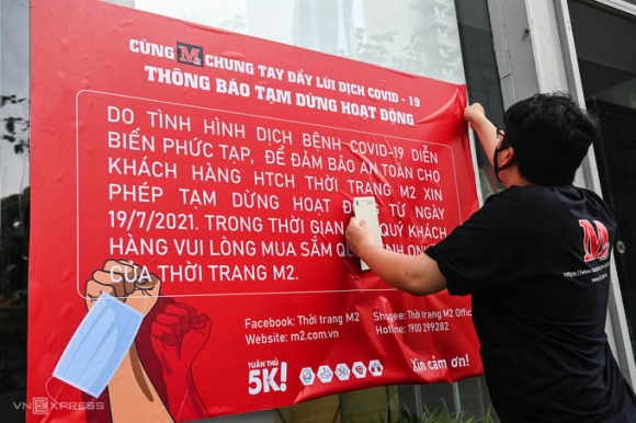 6 Pho Trung Tam Ha Noi Vang Ve Khi Tang Cap Do Chong Dich