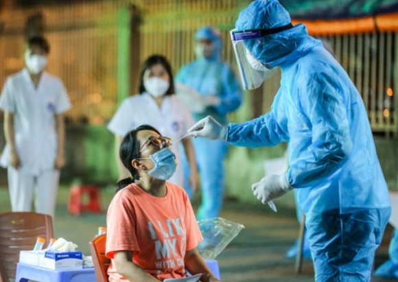 1 Ha Noi Them 26 Ca Duong Tinh Voi Sars Cov 2 Trong Do Co 3 Ca Phat Hien Qua Sang Loc Cong Dong