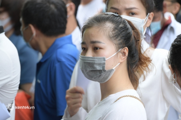 7 Ha Noi Bien Nguoi Chen Lan Nghet Tho Cho Xet Nghiem Test Nhanh Covid 19