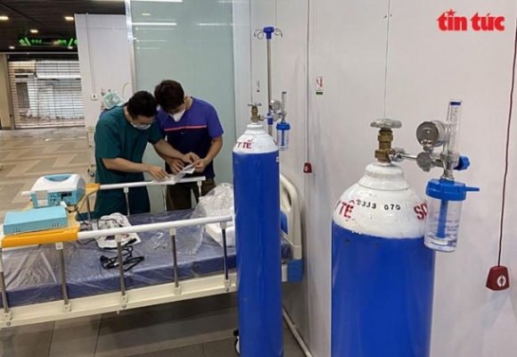 10 14 Gio Chieu 227 Benh Vien Da Chien 1000 Giuong Tai Thuan Kieu Plaza Di Vao Hoat Dong