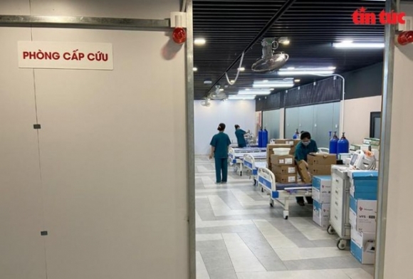 9 14 Gio Chieu 227 Benh Vien Da Chien 1000 Giuong Tai Thuan Kieu Plaza Di Vao Hoat Dong