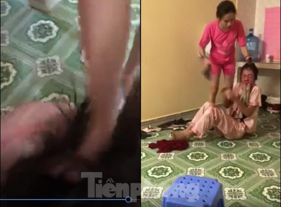 3 Nu Nhan Vien Quan Karaoke Bi Dong Nghiep Lot Quan Ao Bao Hanh Nhu Thoi Trung Co