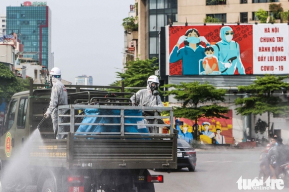 1 Ngay 26 7 Ha Noi Them 64 Ca Mac Covid 19 Quan Tay Ho Phat Phieu Di Cho Cho Nguoi Dan