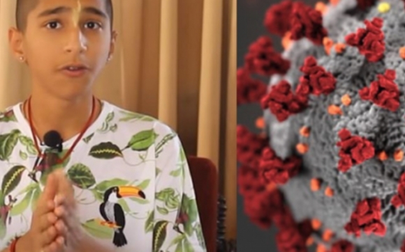 ‘Thần đồng tiên tri‘ Ấn Độ dự đoán về tình hình dịch bệnh Covid-19, tháng 4/2022 thế giới sẽ phải đối mặt với nguy hiểm mới?