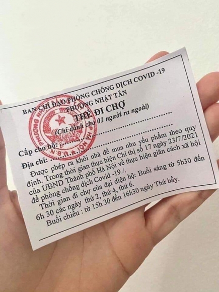 2 Ngay 26 7 Ha Noi Them 64 Ca Mac Covid 19 Quan Tay Ho Phat Phieu Di Cho Cho Nguoi Dan