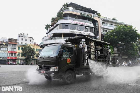 1 Ha Noi Them 19 Ca Duong Tinh Sars Cov 2 Co 4 F0 Tai Bv Phoi