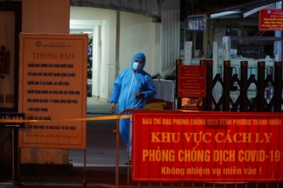 1 Them 55 Nguoi Ha Noi 2 Nghe An Mot Ha Tinh Nghi Covid 19