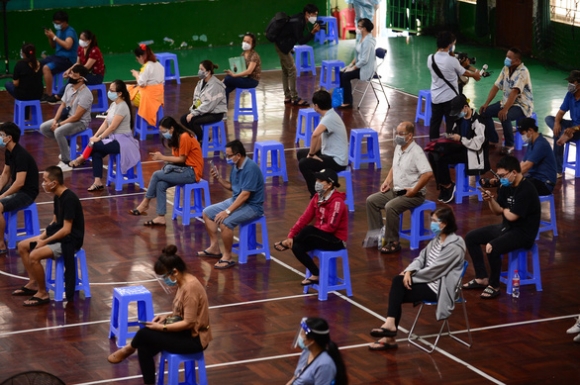 1 Them Gan 2000 Ca Covid 19 O Tphcm Duoc Xuat Vien Trong Mot Ngay