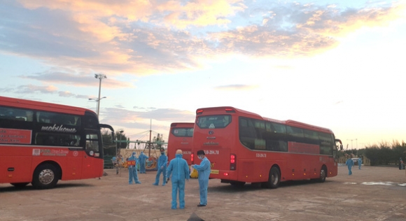 4 Phu Yen Don 344 Nguoi Dan Tu Tphcm Tro Ve