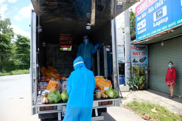 5 Cho Qua Ha Tinh Quang Nam Quang Ngai Vao Khu Phong Toa