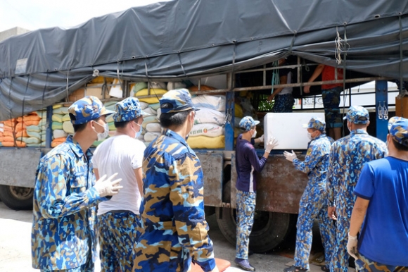 7 Cho Qua Ha Tinh Quang Nam Quang Ngai Vao Khu Phong Toa