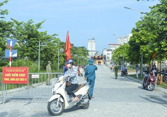 2 Ha Noi Phuong Phat Phieu Kiem Soat Phong Chong Covid 19 Moi Nha Chi Ra Duong 1 Lanngay