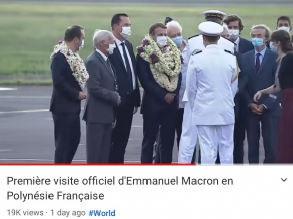 3 Su That Ve Khoanh Khac Tong Thong Phap Thanh Cay Hoa Di Dong Ve Mat Guong Cuoi Dang Gay Bao Mxh