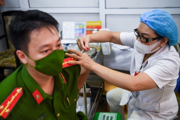 9 Ha Noi Bat Dau Chien Dich Tiem Chung Toan Thanh Pho