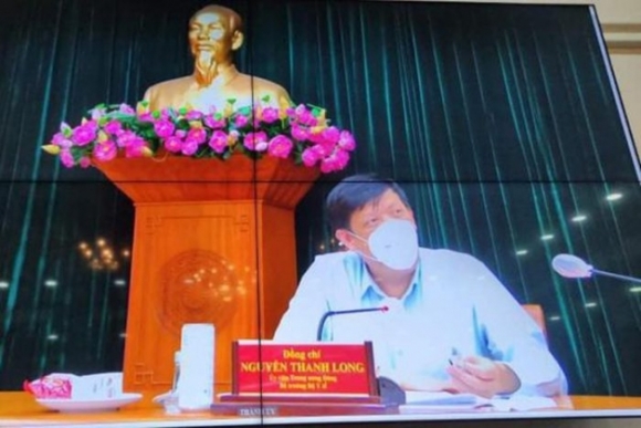 1 Bo Truong Y Te Va 9 Giam Doc Benh Vien Lon Nhat Nuoc Vao Tphcm Chong Dich