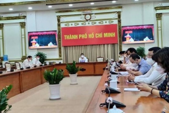 2 Bo Truong Y Te Va 9 Giam Doc Benh Vien Lon Nhat Nuoc Vao Tphcm Chong Dich